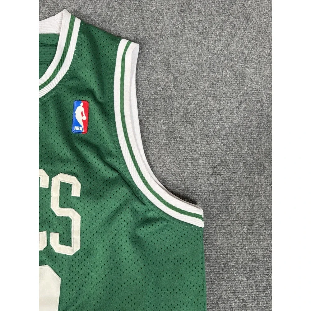 Adidas Larry Bird #33 Boston Celtics Hardwood Classics Swingman Jersey XL Green